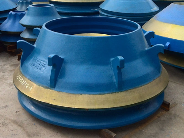 High Mn Cone Crusher Parts